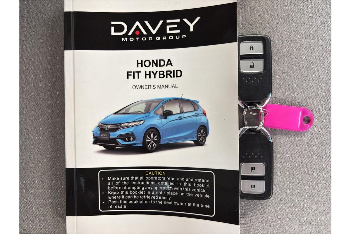 2014 Honda FIT HYBRID F PKG GP5