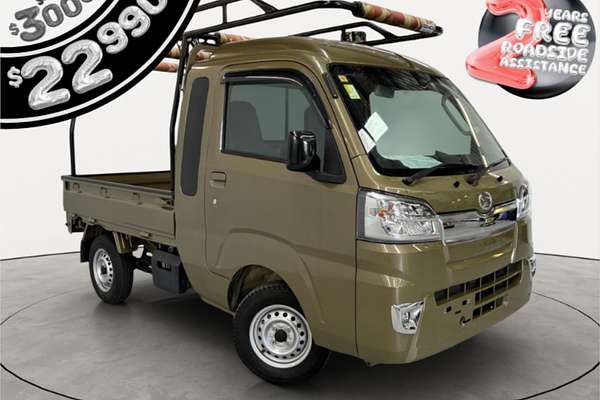 2019 Daihatsu Hijet Jumbo Extra 4WD S510P