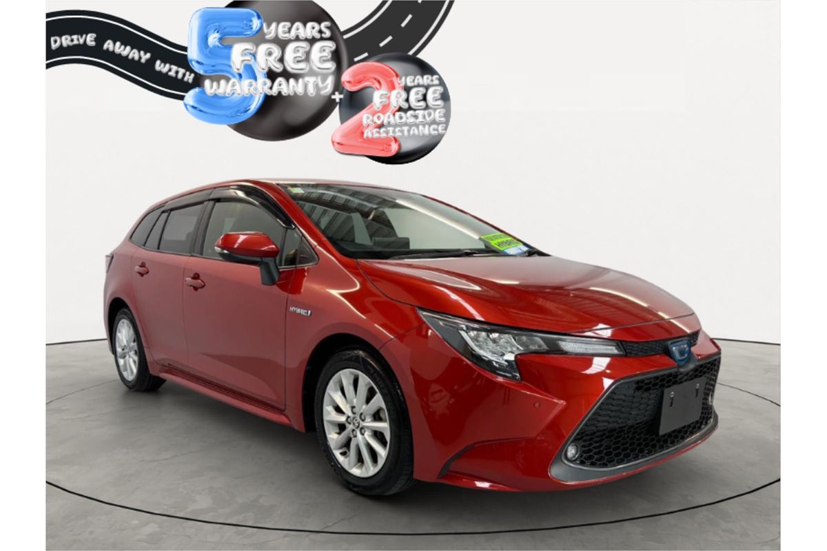2019 Toyota Corolla Touring Hybrid S ZWE211