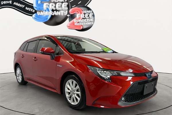 2019 Toyota Corolla Touring Hybrid S ZWE211