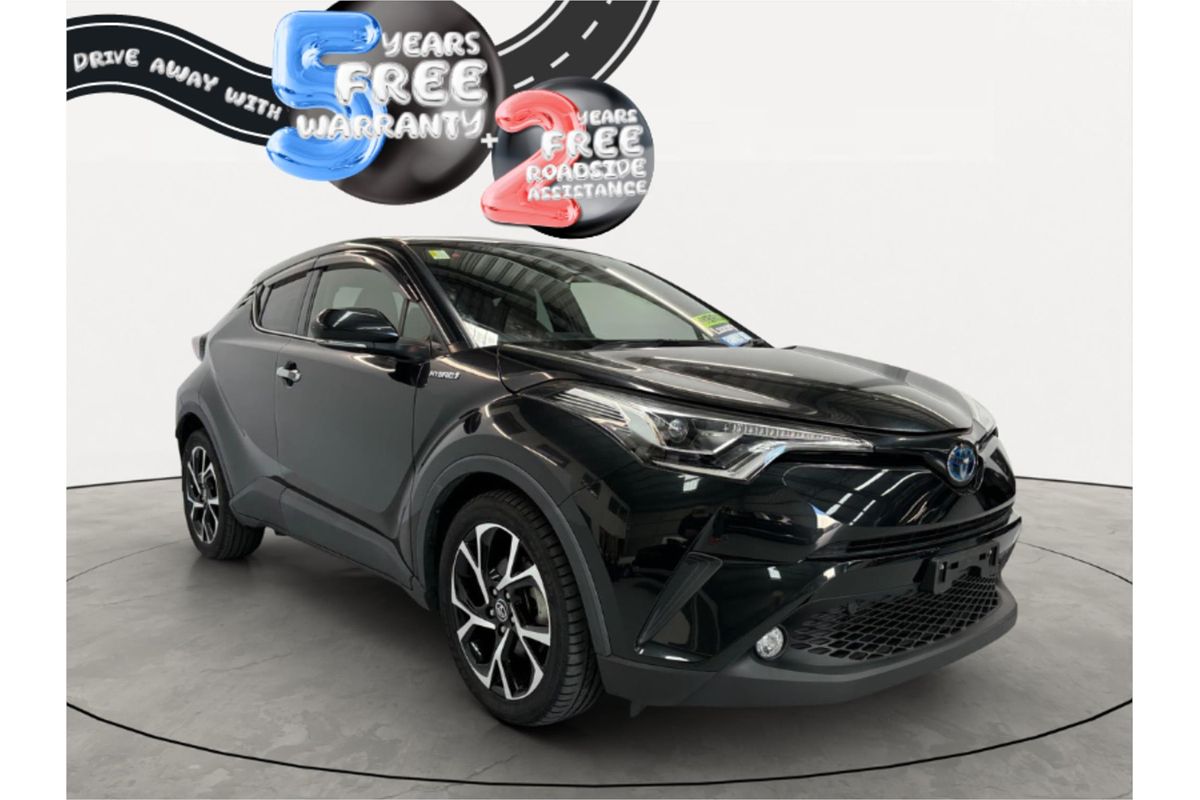 2018 Toyota C-HR ZYX10