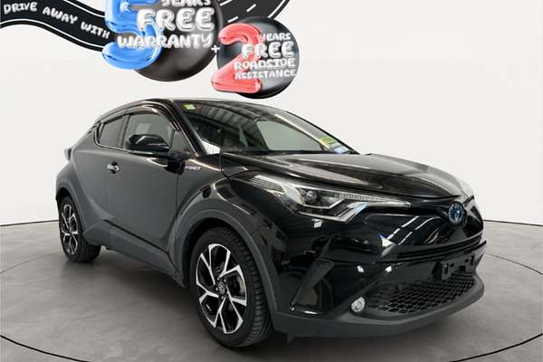 2018 Toyota C-HR ZYX10