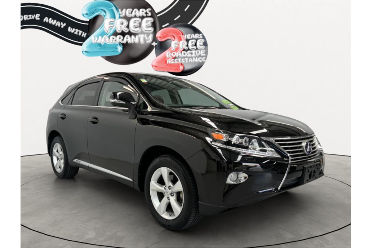 2012 Lexus RX RX450h Luxury GYL15R