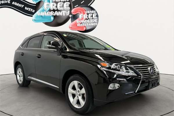 2012 Lexus RX RX450h Luxury GYL15R