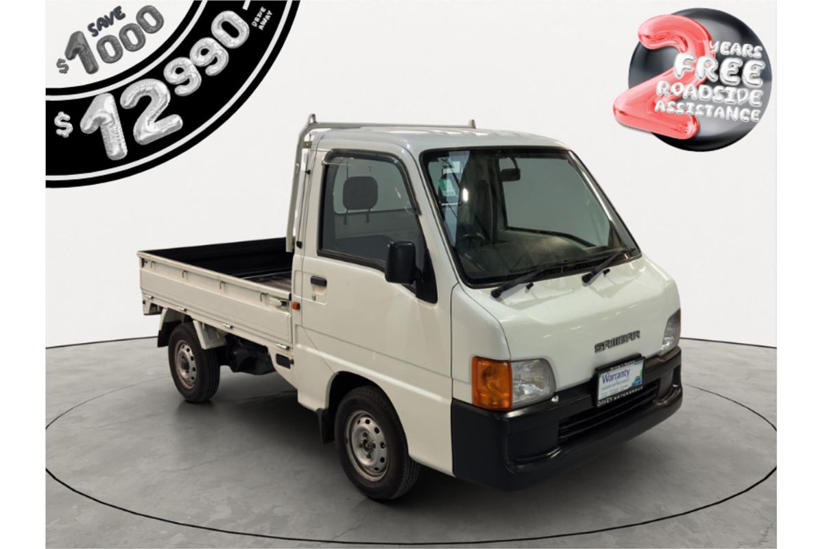 1999 Subaru sambar 4WD TC TT200