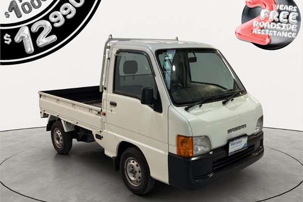 1999 Subaru sambar 4WD TC TT200