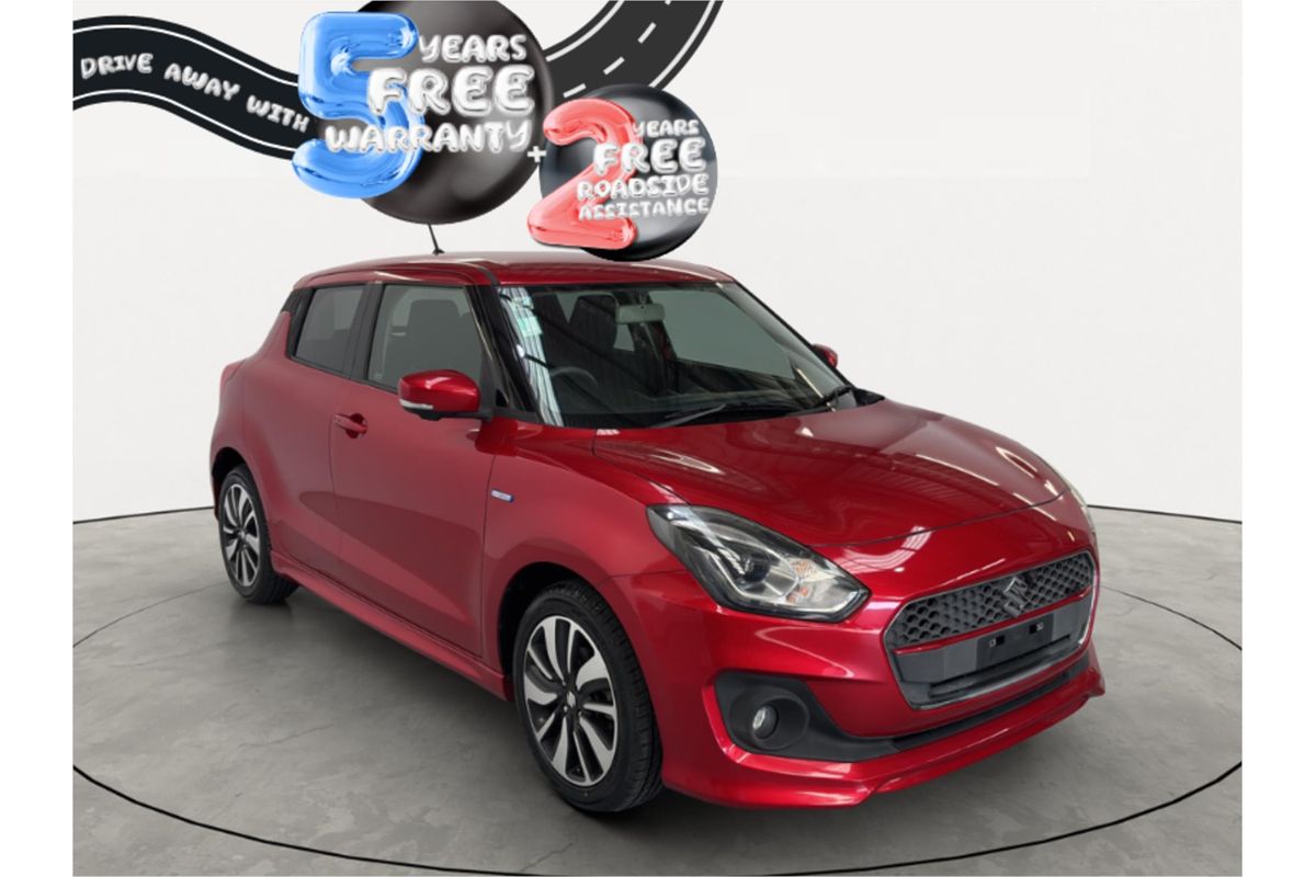 2017 Suzuki Swift Hybrid RS