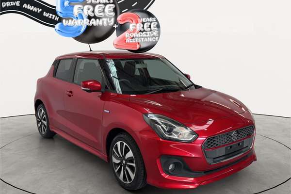 2017 Suzuki Swift Hybrid RS
