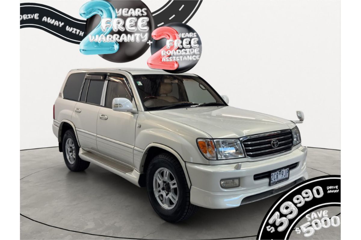 1998 Toyota Landcruiser VX Limited 4WD UZJ100R