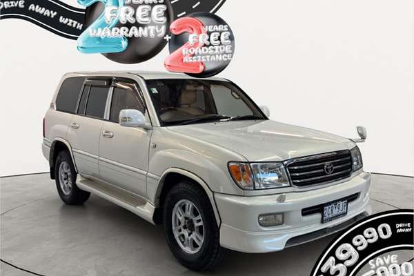 1998 Toyota Landcruiser VX Limited 4WD UZJ100R