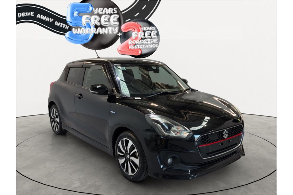 2017 Suzuki Swift Hybrid RS ZC53S