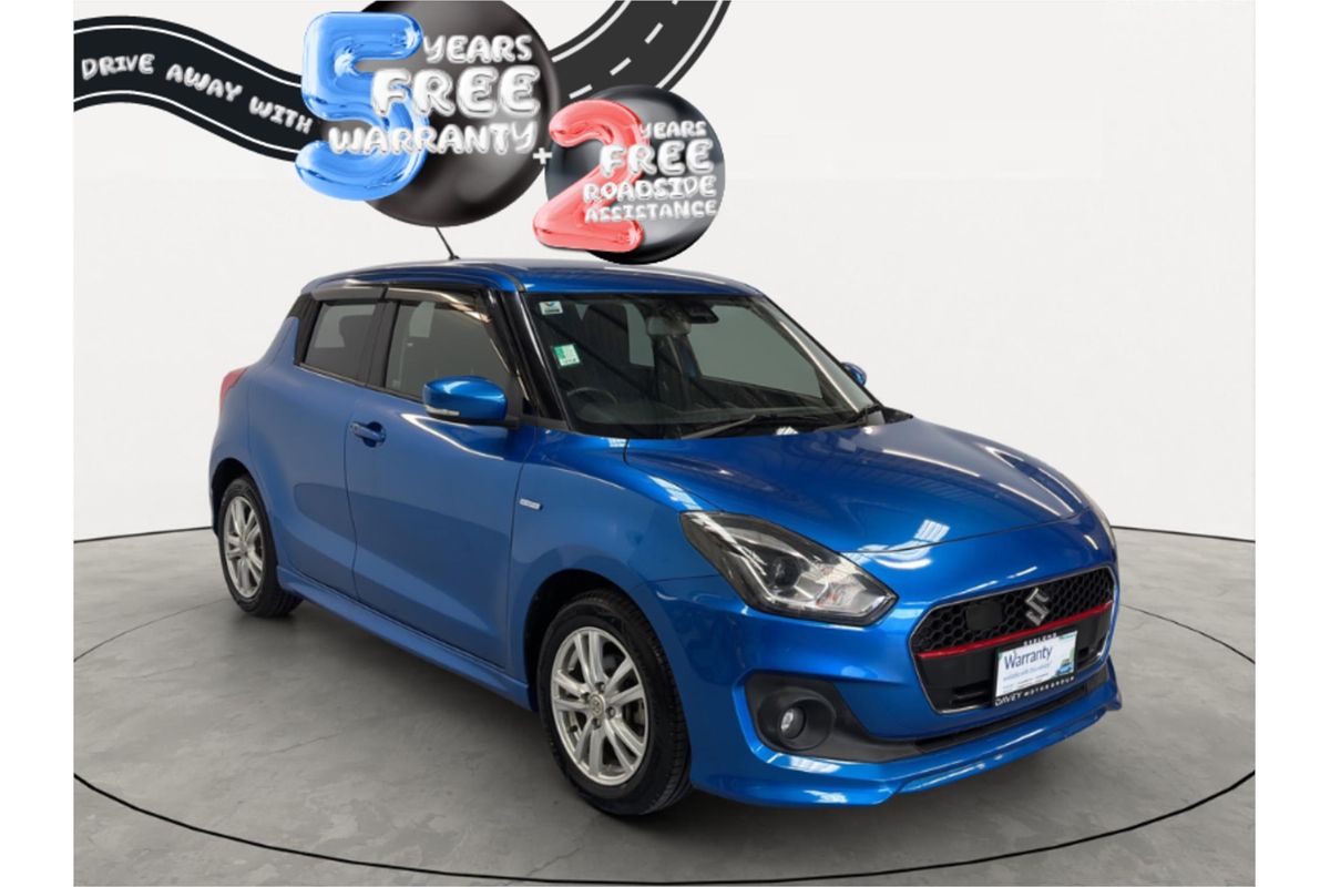 2018 Suzuki Swift Hybrid RS