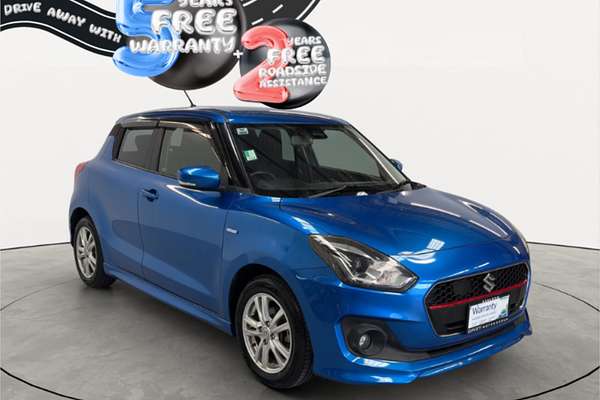 2018 Suzuki Swift Hybrid RS