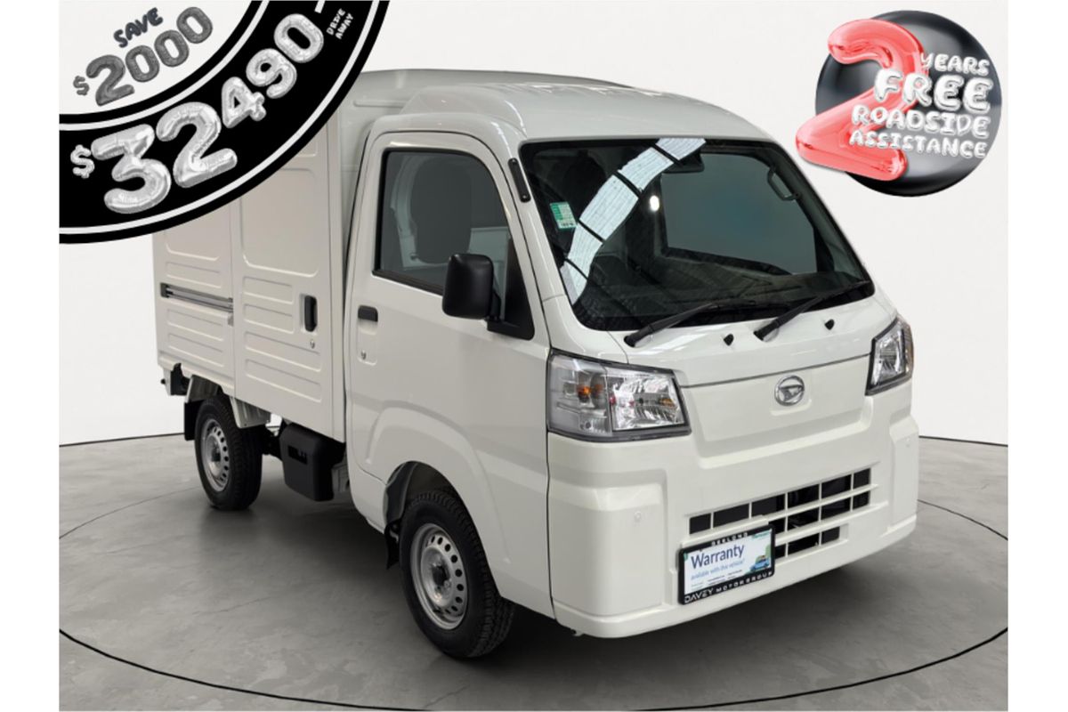 2025 Daihatsu Hijet Panel truck S510P