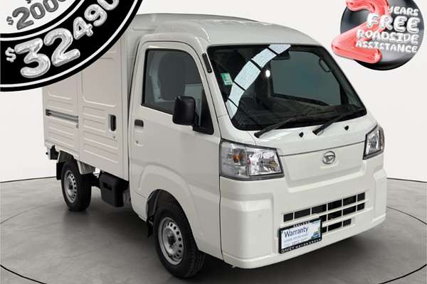 2025 Daihatsu Hijet Panel truck S510P
