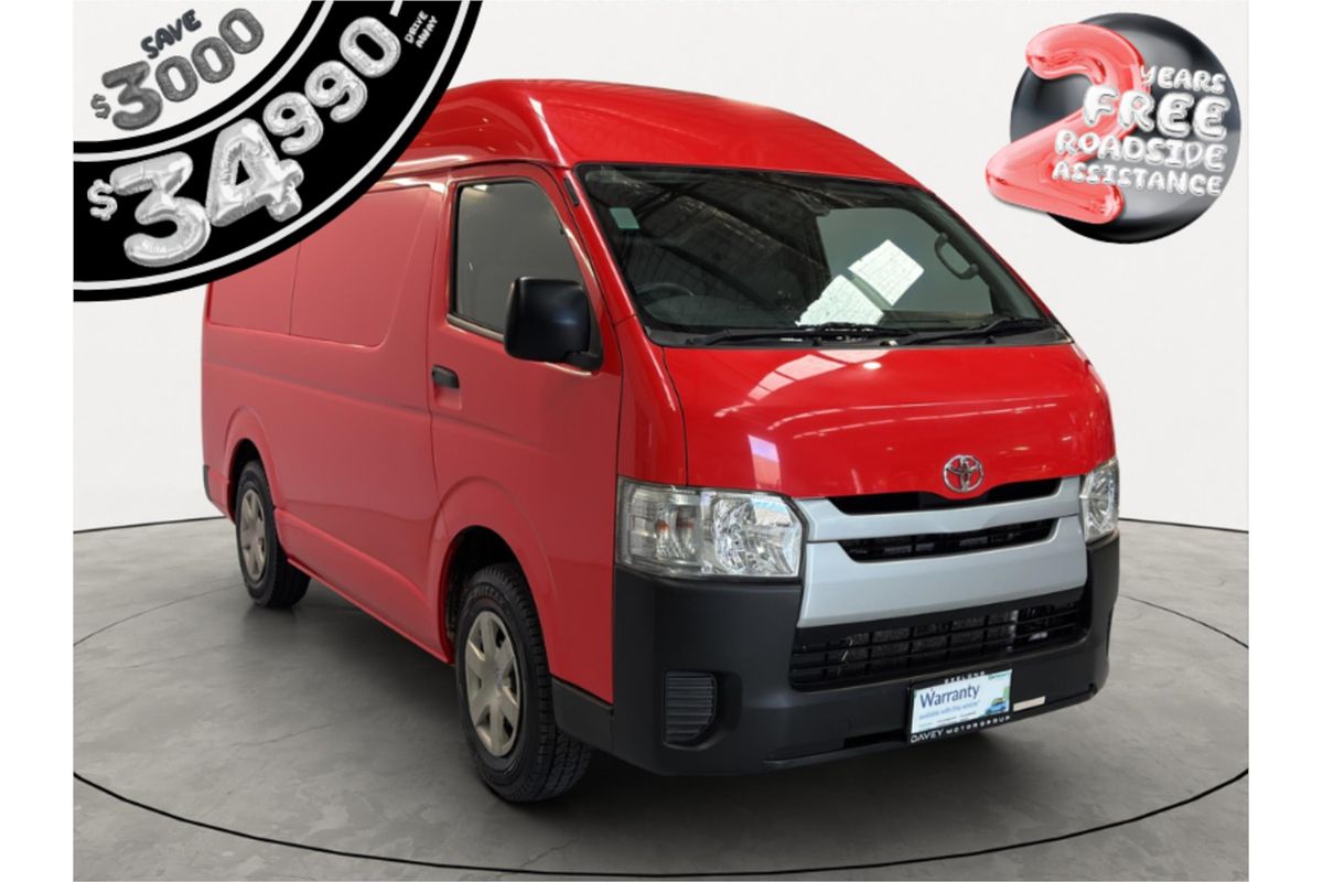 2017 Toyota Hiace 4WD KDH206