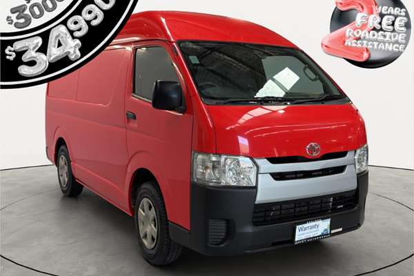 2017 Toyota Hiace 4WD KDH206