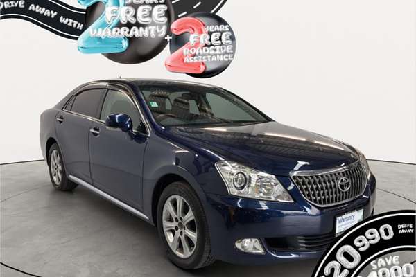 2010 Toyota Crown Majesta URS206