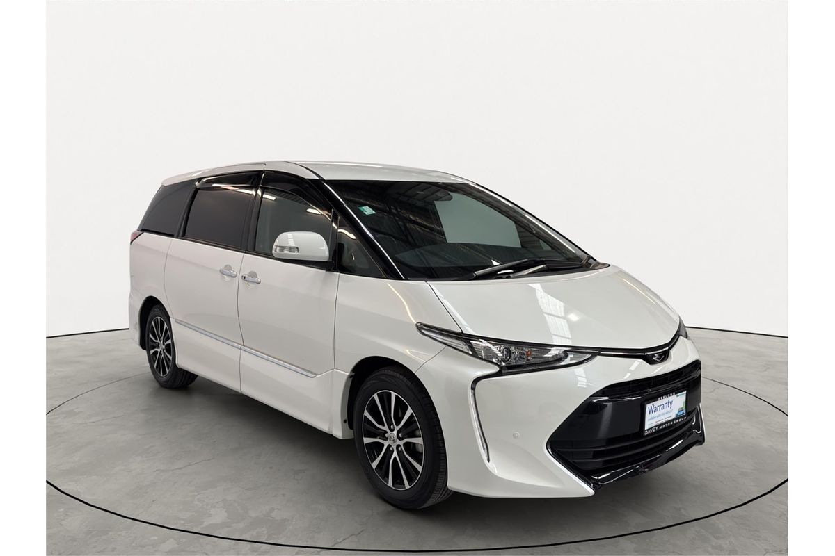 2018 Toyota Estima Aeras Premium Welcab