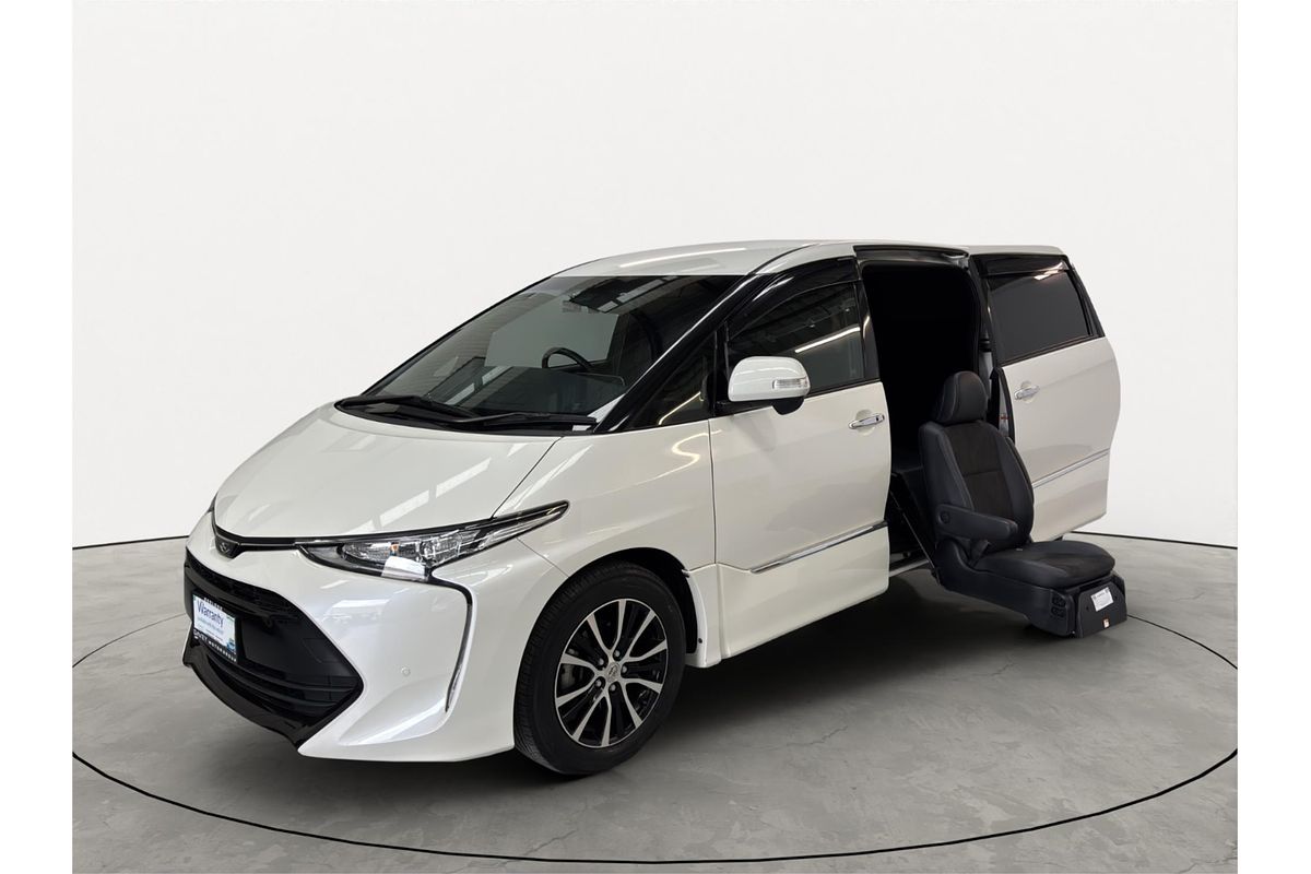 2018 Toyota Estima Aeras Premium Welcab