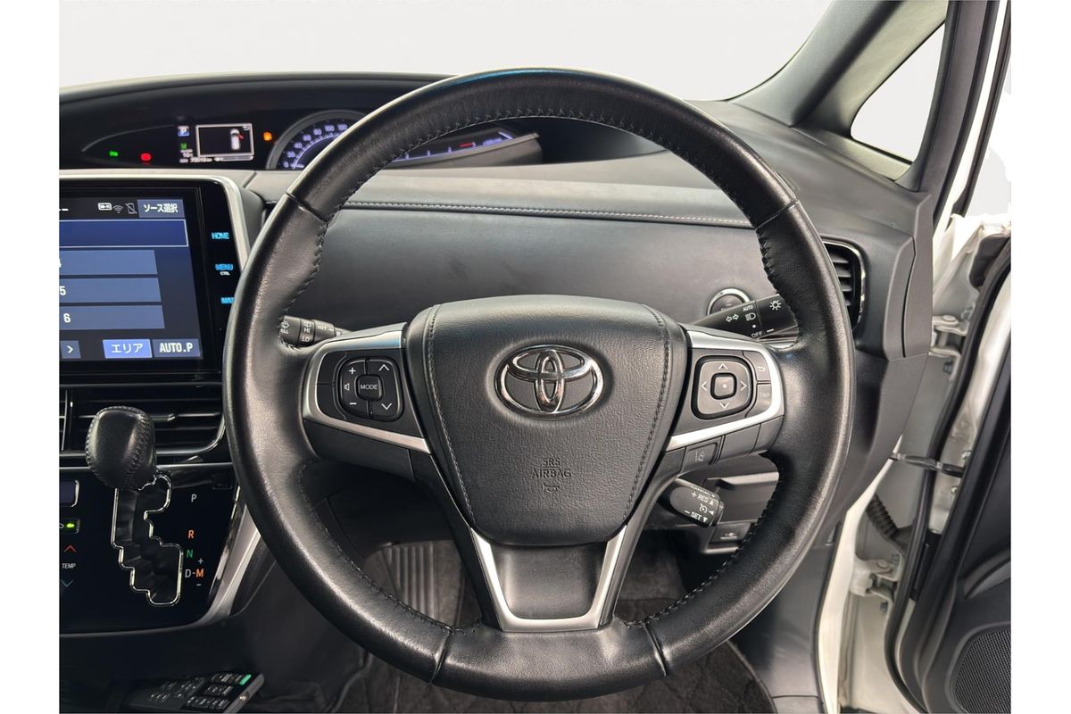 2018 Toyota Estima Aeras Premium Welcab