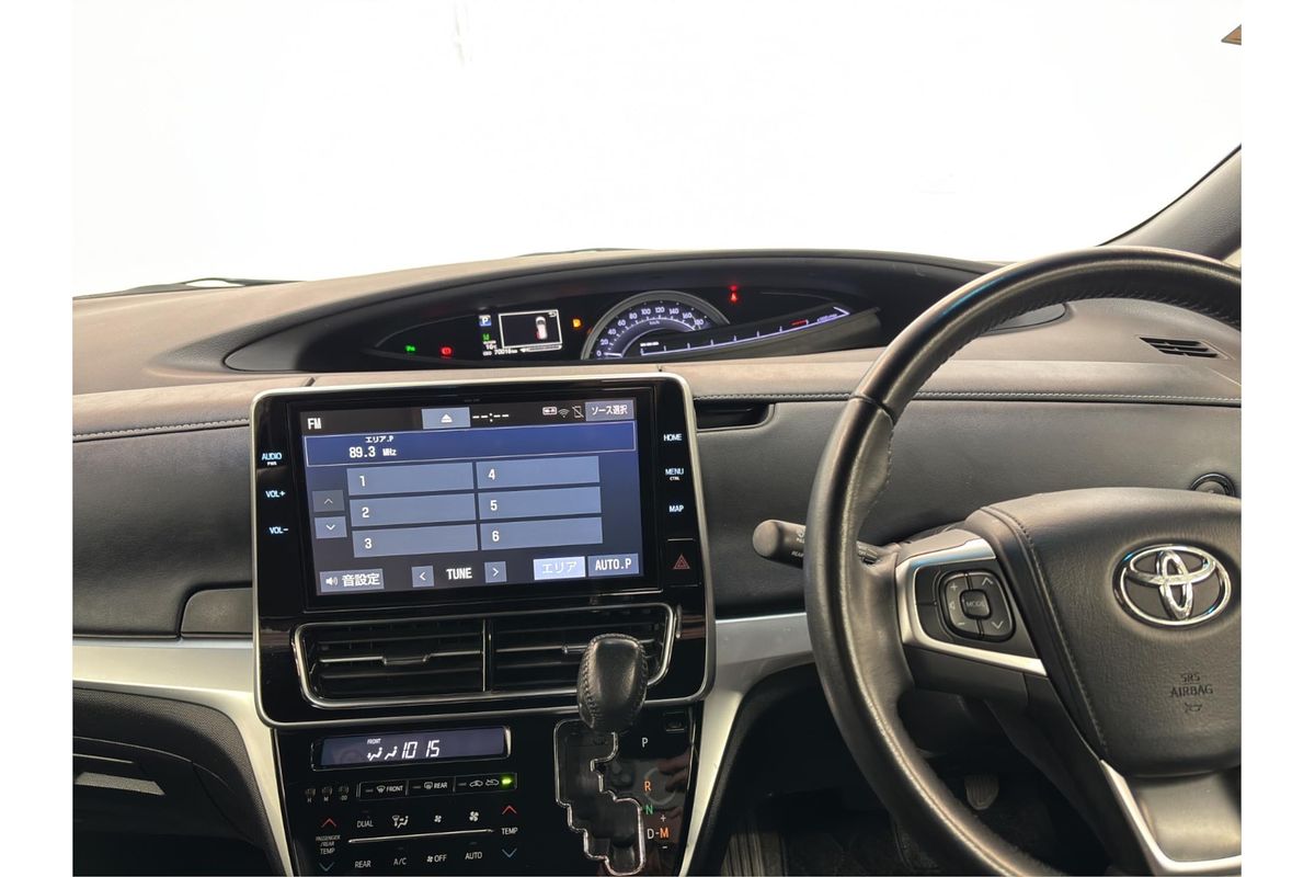 2018 Toyota Estima Aeras Premium Welcab