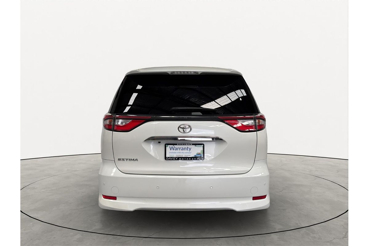 2018 Toyota Estima Aeras Premium Welcab