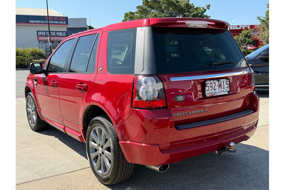 2012 Land Rover Freelander 2 SE LIMITED EDITION (4x4) LF MY11