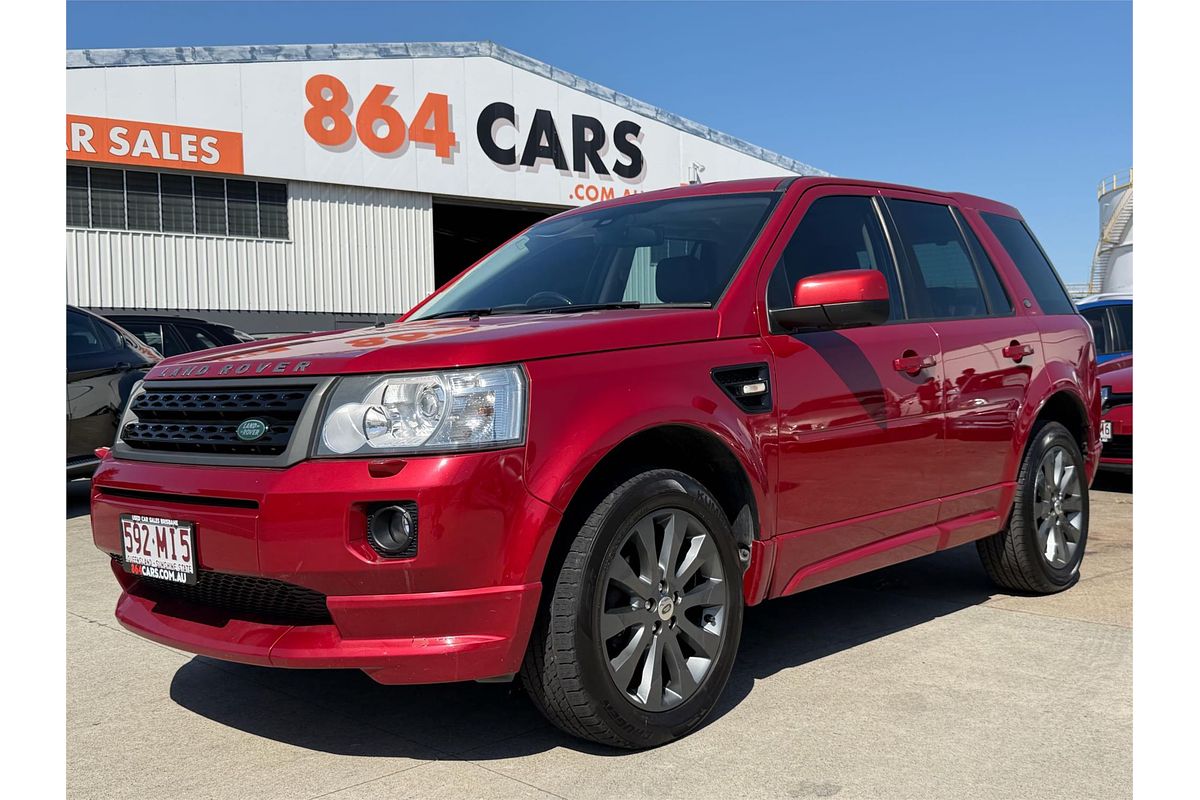2012 Land Rover Freelander 2 SE LIMITED EDITION (4x4) LF MY11