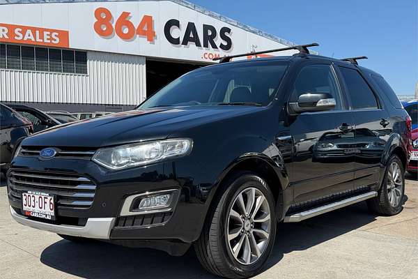 2015 Ford Territory Titanium SZ MkII