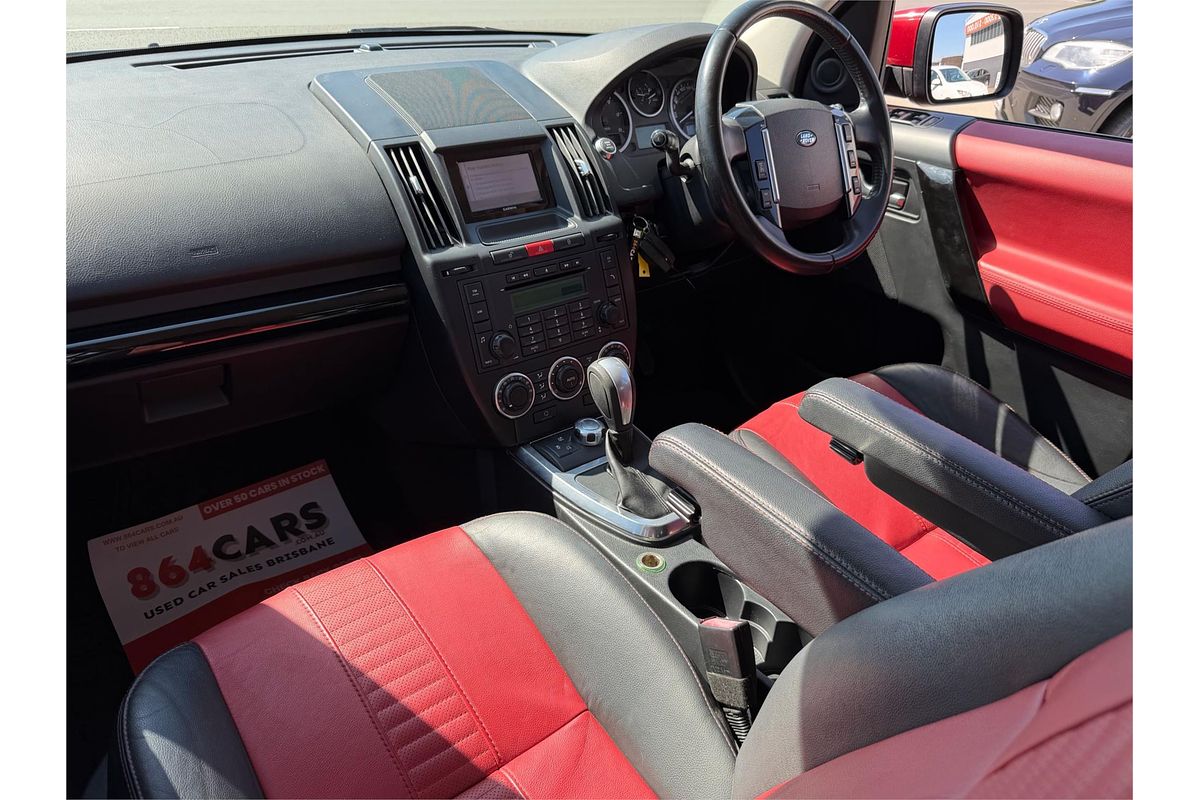 2012 Land Rover Freelander 2 SE LIMITED EDITION (4x4) LF MY11