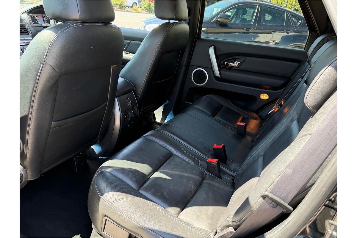 2015 Ford Territory Titanium SZ MkII