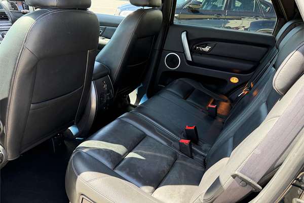 2015 Ford Territory Titanium SZ MkII