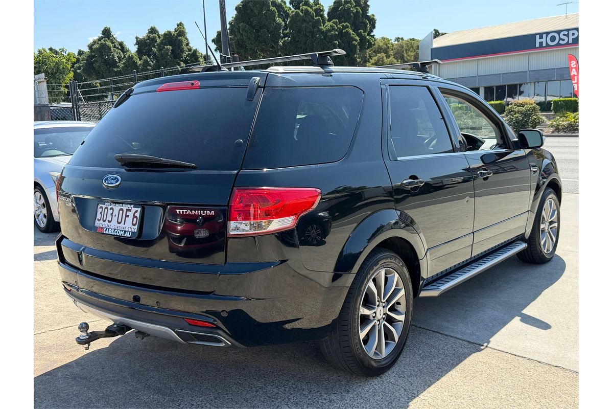 2015 Ford Territory Titanium SZ MkII