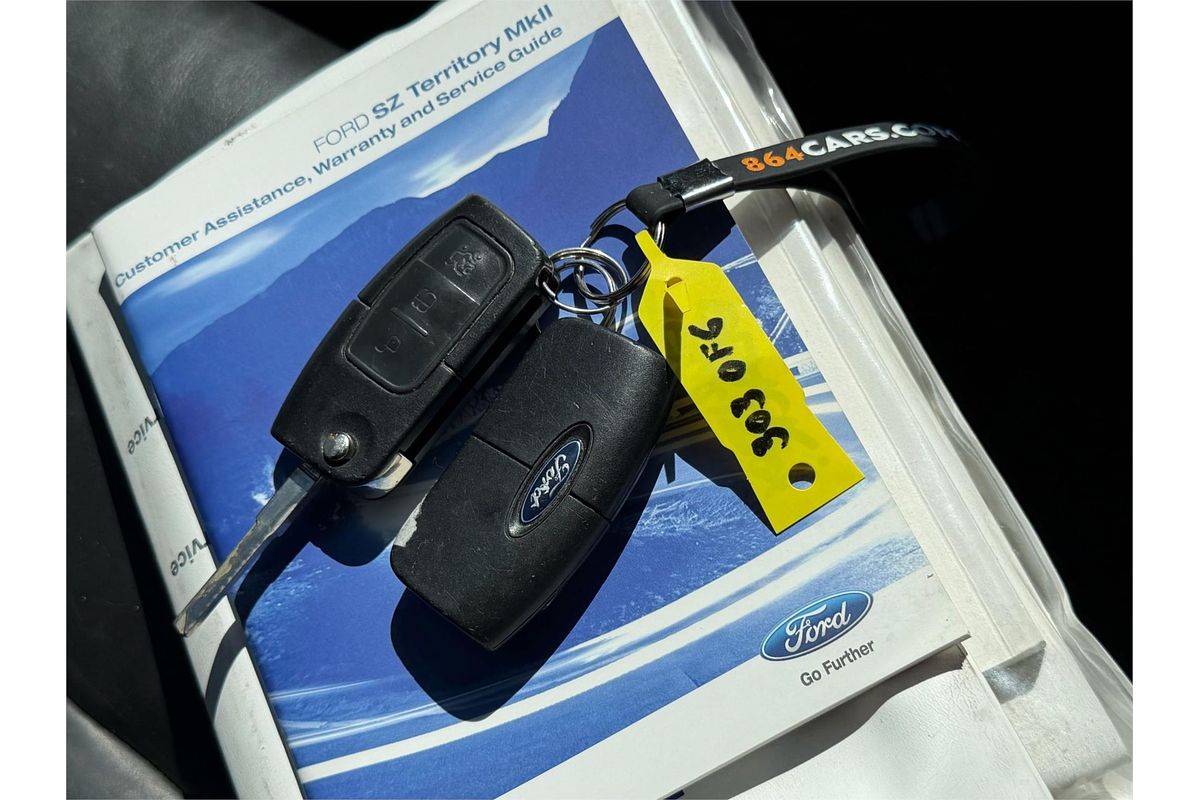 2015 Ford Territory Titanium SZ MkII