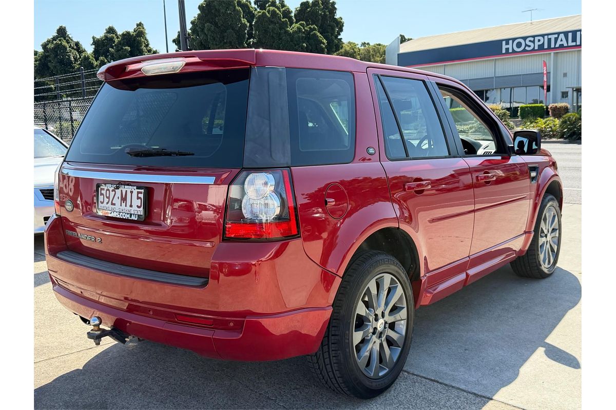 2012 Land Rover Freelander 2 SE LIMITED EDITION (4x4) LF MY11