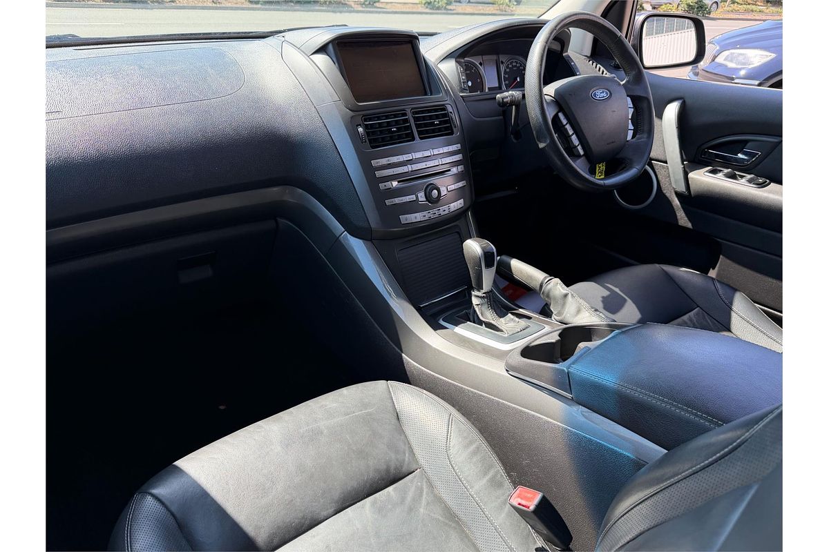 2015 Ford Territory Titanium SZ MkII