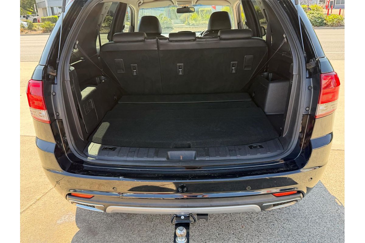 2015 Ford Territory Titanium SZ MkII
