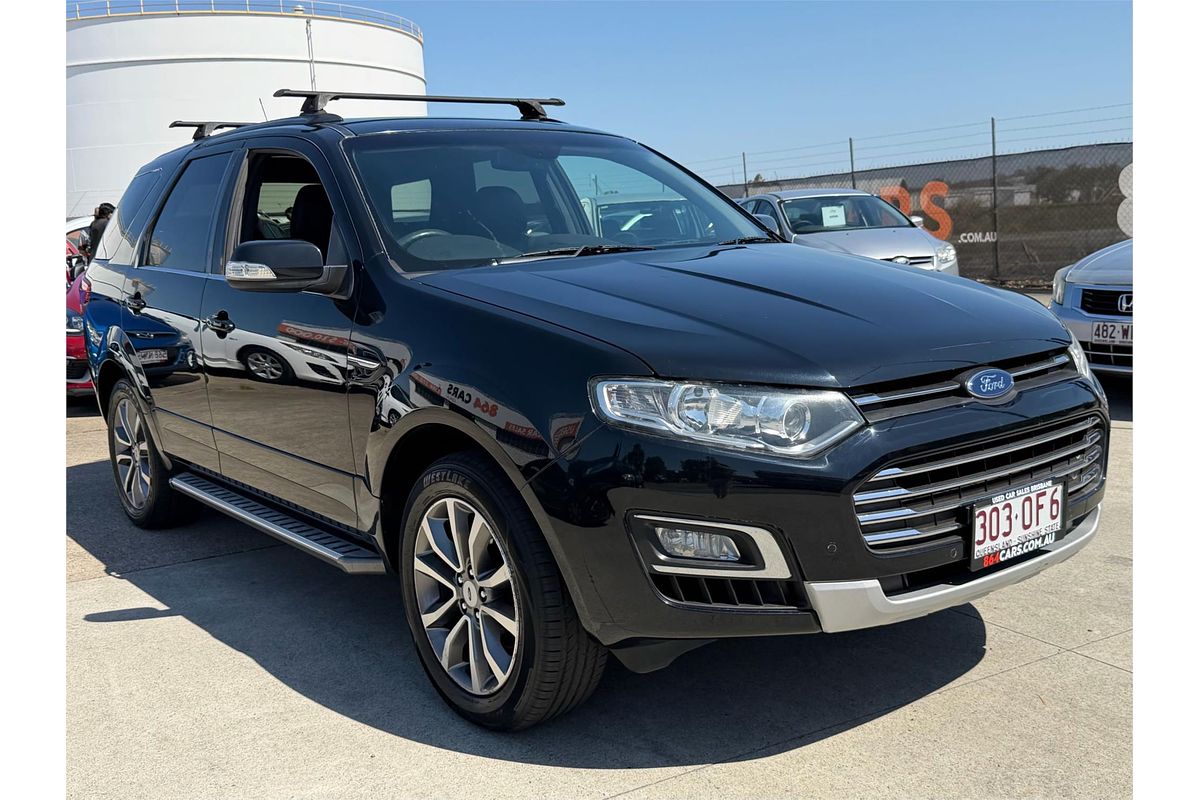 2015 Ford Territory Titanium SZ MkII