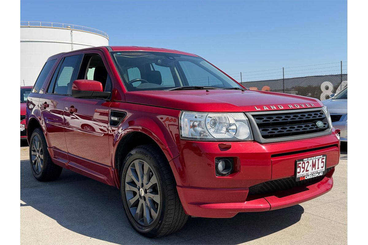 2012 Land Rover Freelander 2 SE LIMITED EDITION (4x4) LF MY11