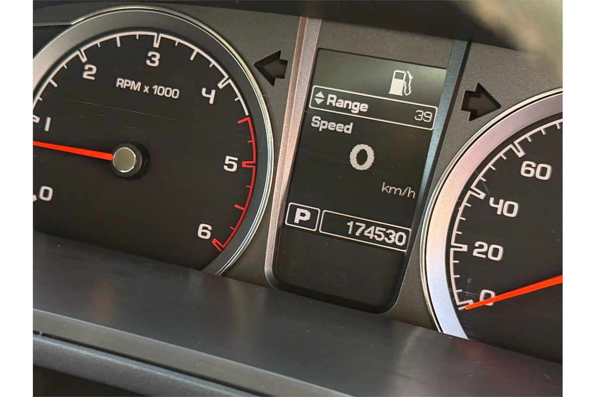 2015 Ford Territory Titanium SZ MkII