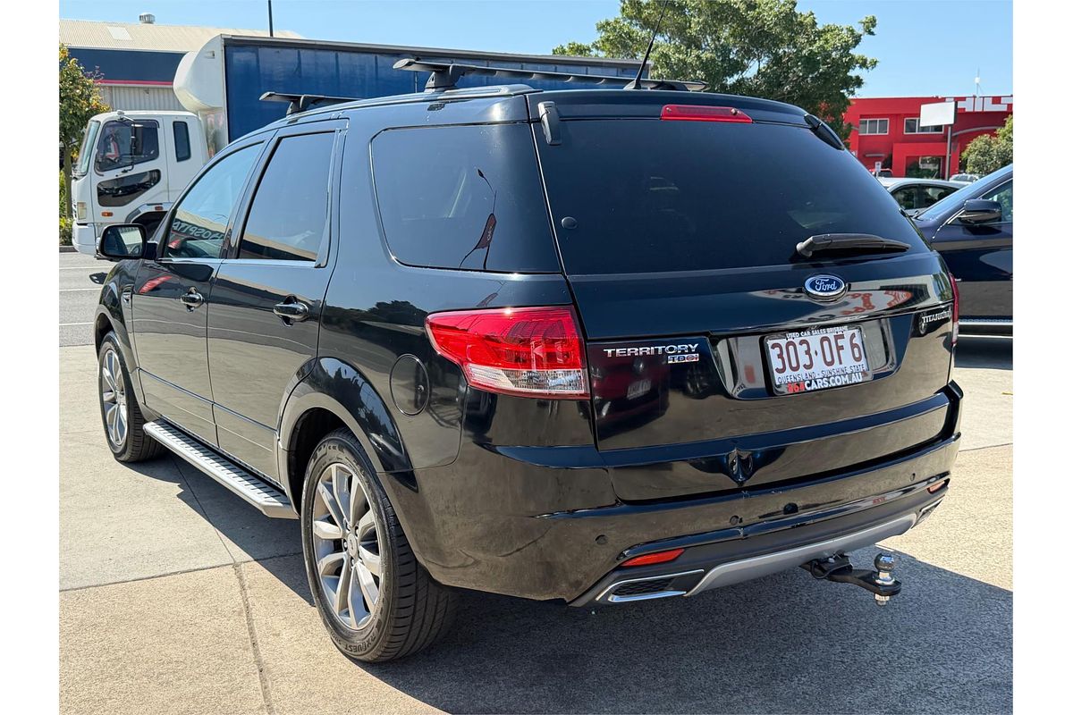 2015 Ford Territory Titanium SZ MkII