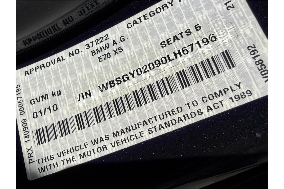 2009 BMW X5 M E70 MY09
