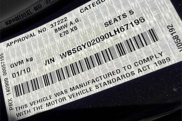 2009 BMW X5 M E70 MY09