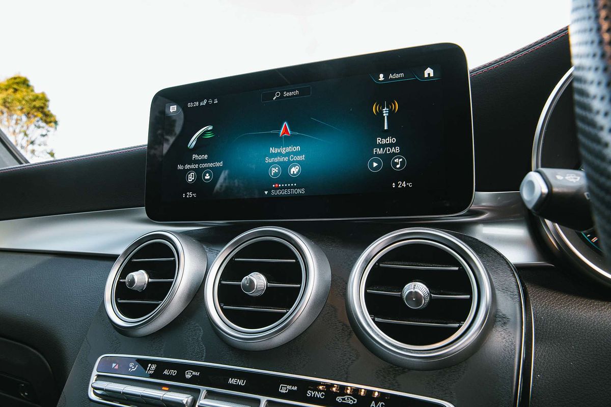 2021 Mercedes-Benz GLC-Class GLC43 AMG C253