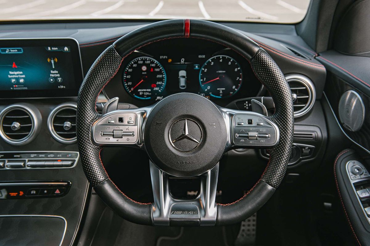 2021 Mercedes-Benz GLC-Class GLC43 AMG C253