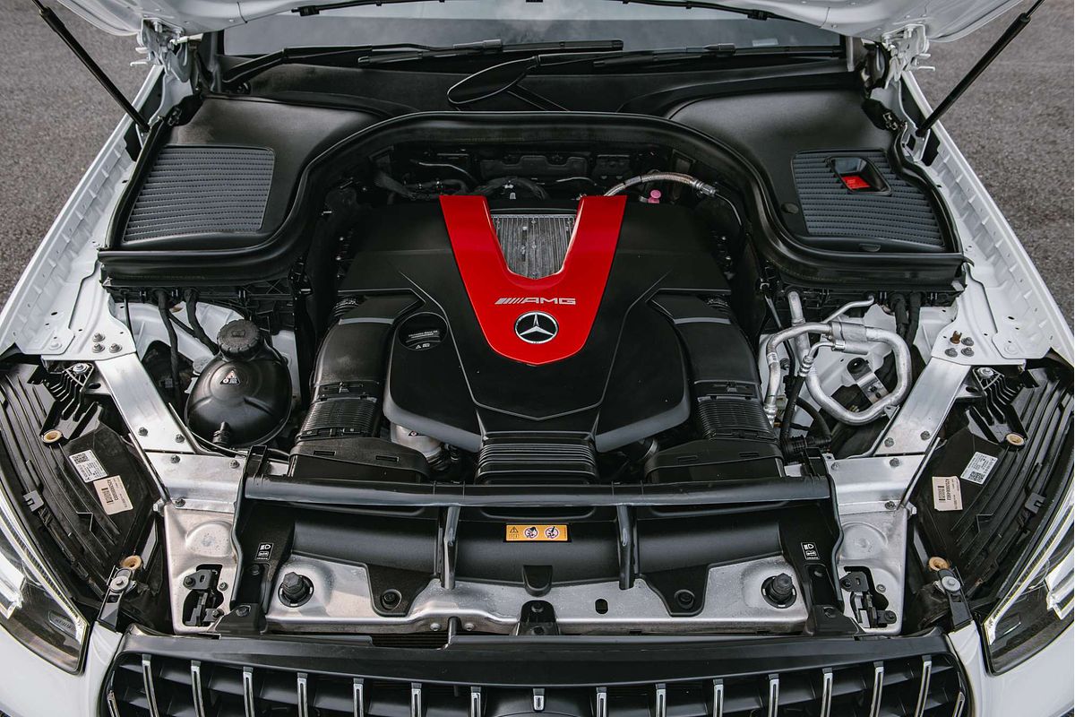 2021 Mercedes-Benz GLC-Class GLC43 AMG C253