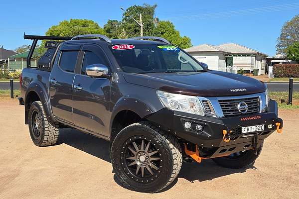 2018 Nissan Navara ST-X D23 Series 3 4X4