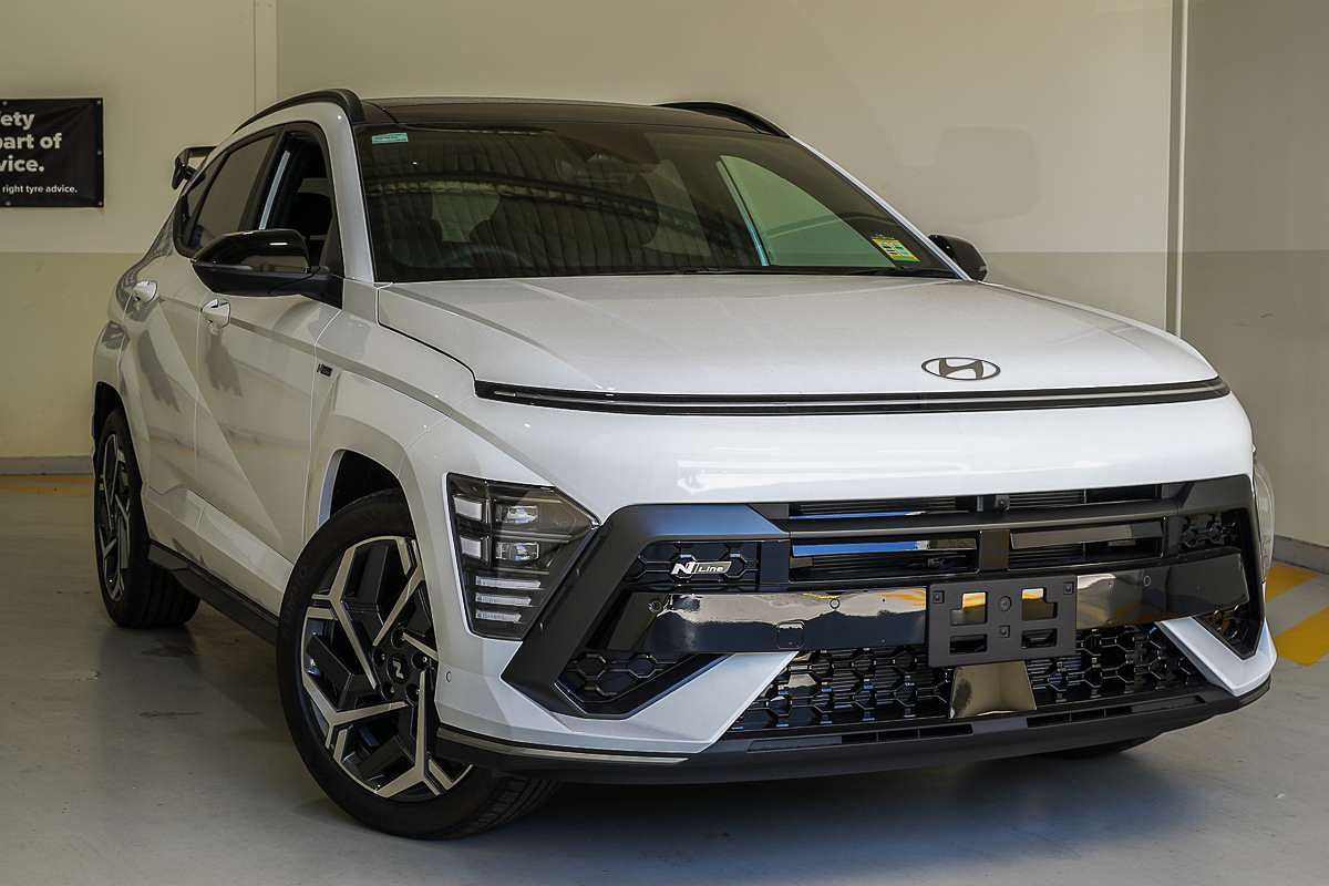 2025 Hyundai Kona Premium N Line SX2.V3