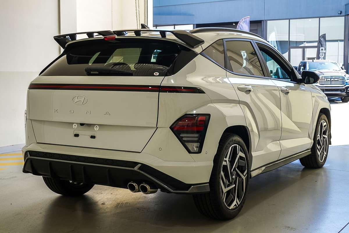 2025 Hyundai Kona Premium N Line SX2.V3